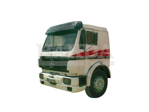 -MERCEDES-KABİN ŞERİDİ 2000 MODEL KISA KIRMIZI